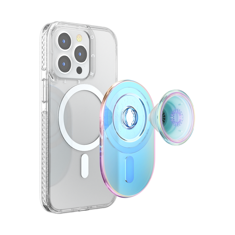 MagSafe PopGrip Clear Iridescent image number 8